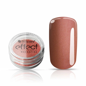 Nail powder Red Satine Effect 2 g