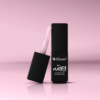 Flexy Hybrid Gel nail polish 15 Milky Pink 4.5 g
