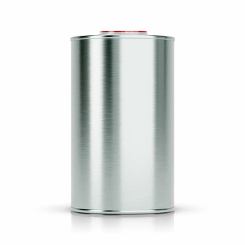 Aluminium can 1kg with cap - Durable and versatile solution