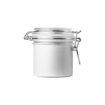 Milky jar 200 ml with metal latch