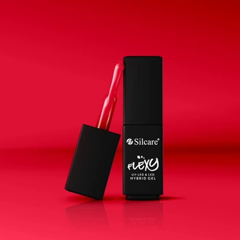 Flexy Hybrid Gel nail polish 14 Classic Red 4.5 g
