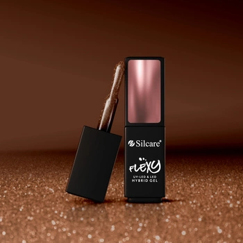 Flexy Hybrid Gel So Rose! So Gold! Caramel Glaze *199 4.5 g