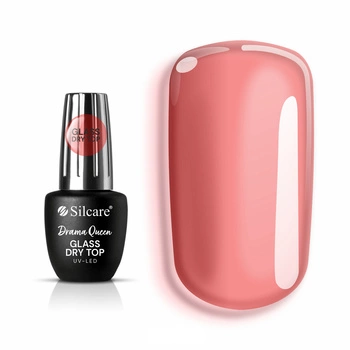 Glass DRY TOP Semi-transparent Drama Queen 9 ml