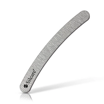 Nail file Silcare BANANA 100/180 zebra