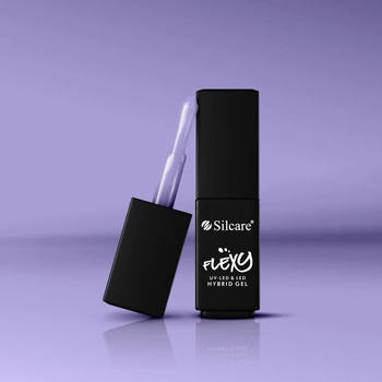 Flexy Hybrid Gel nail polish 113 Lavender Violet 4.5 g