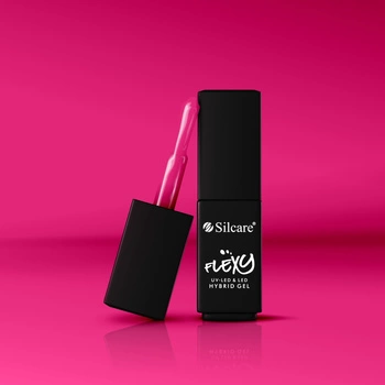 Flexy Hybrid Gel nail polish 10 Barbie Pink 4.5 g