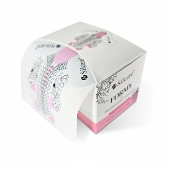 Aluminum Nail Extension Forms (85x90 mm) - 100 pcs