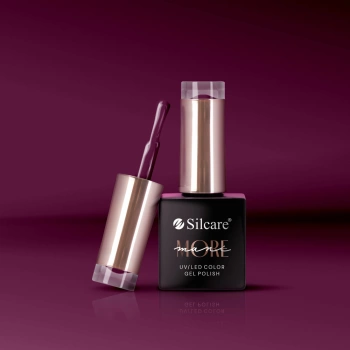 Gel nail polish maniMORE 05 Plum Reverie 10 g