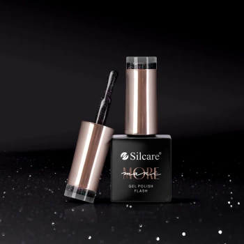 Hybrid nail polish maniMORE Flash Midnight Dark Matter 10 g