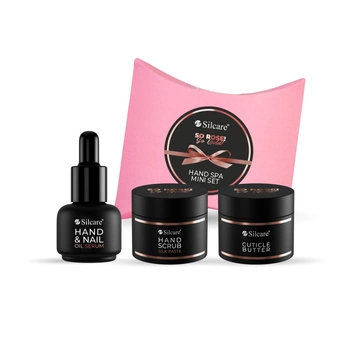 Hand Care Set So Rose! So Gold! (Cuticle Butter + Hand Serum + Hand Scrub)