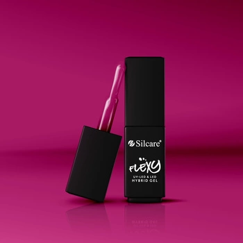 Flexy Hybrid Gel nail polish 35 Raspberry Velvet 4.5 g