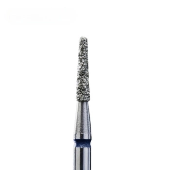 Blue EXPERT beveled cone diamond cutter, diameter 1.8 mm/8 mm