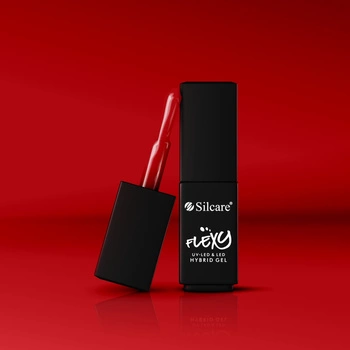 Flexy Hybrid Gel nail polish 26 Cherry Velvet 4.5 g