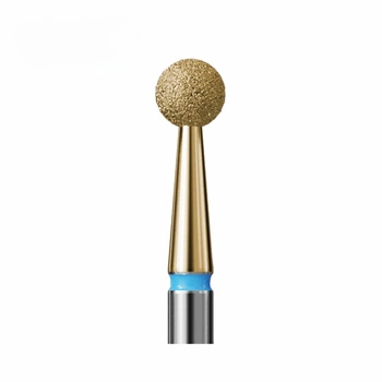 Diamond coated ZRN nail and manicure drill bit