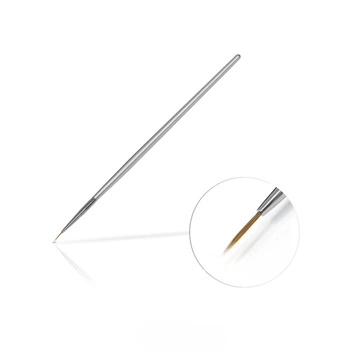 Nail Art Brush 0#C Silver