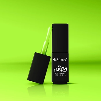 Flexy Hybrid Gel nail polish 93 Lime Jelly 4.5 g