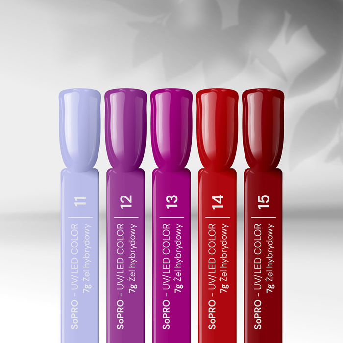 Lakier hybrydowy SoPRO 11 7 g