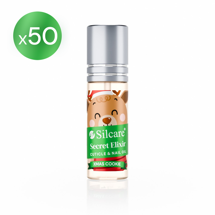 Nagel und Nagelhautöl Secret Elixir Xmas Cookie 11 ml (50 Stk)