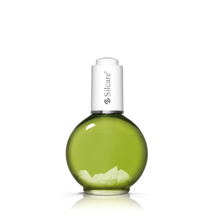Oliwka do paznokci i skórek z muszlą Melon Light Green 75 ml