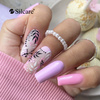 Nails with Floral Decorations – Spring Elegance