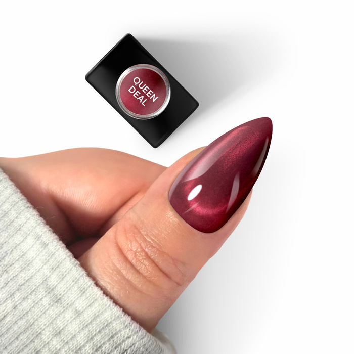 UV Nagellack maniMORE Cat Eye Queen Deal 10 g