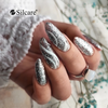 Flexy Hybrid Gel nail polish 159 Silver Dust 4.5 g