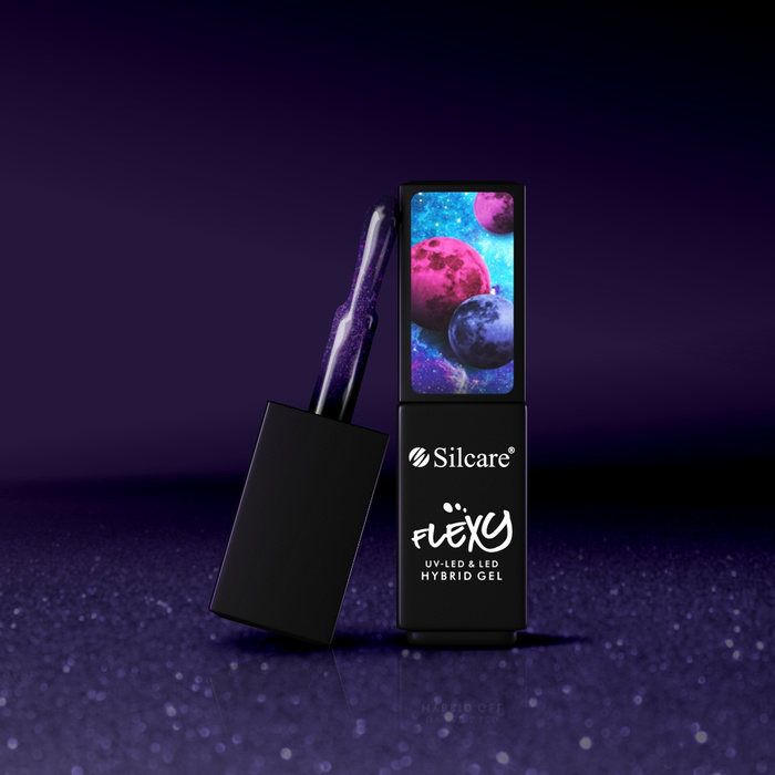 Lakier hybrydowy Flexy 188 Cosmic Violet 4.5 g