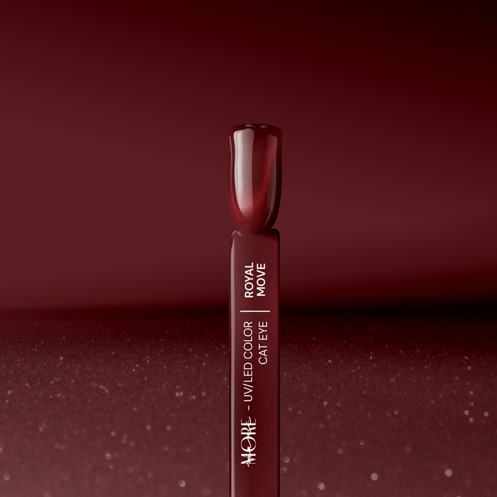 Smalto semipermanente maniMORE Cat Eye Royal Move 10 g