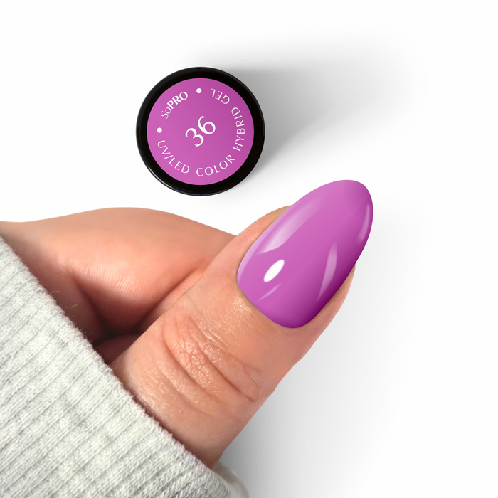 UV/LED Color Hybrid Gel SoPRO 36 7 g
