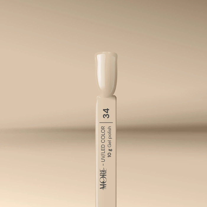 Lakier hybrydowy maniMORE 34 10 g