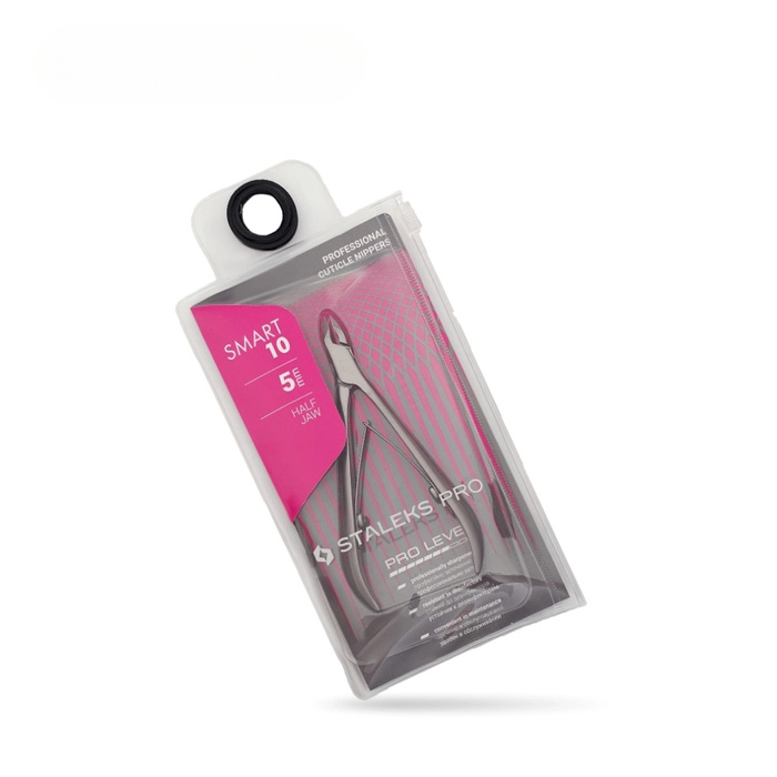 Staleks SMART 10 5 mm cuticle nippers