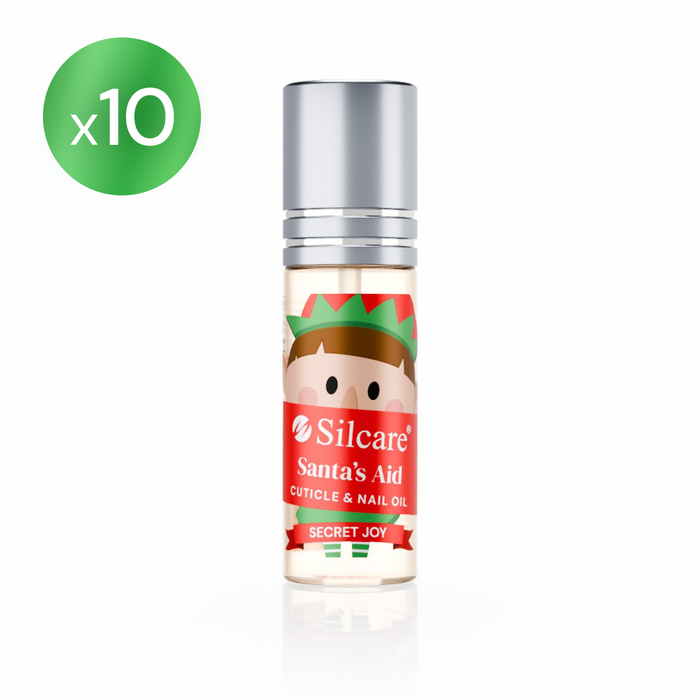 Oliwka do paznokci i skórek Santa's Aid Secret Joy 11 ml (10 szt.)