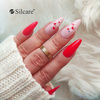 Valentinstags-Nagelstyling – Rosa und bunte Verzierungen