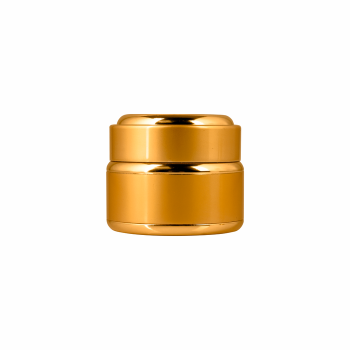 Aluminiumdose Gold 15 ml - Universelle Lösung für Kosmetik