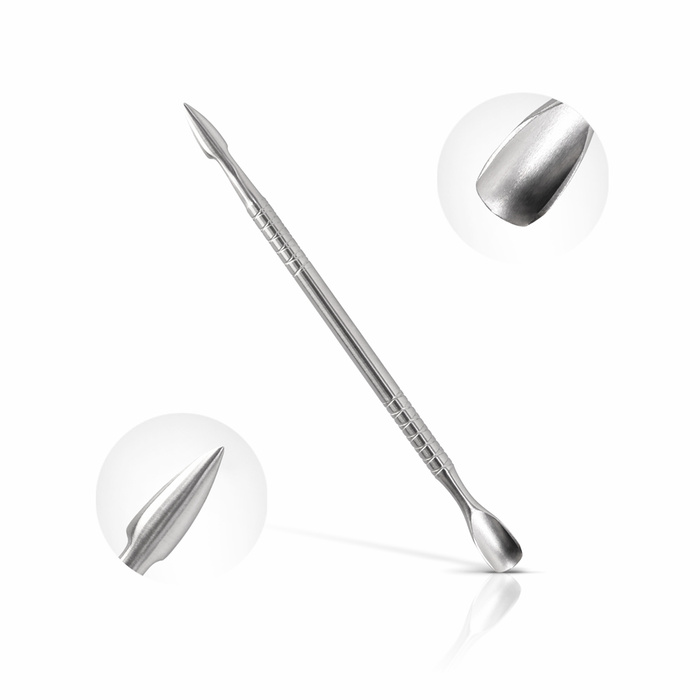 Präziser Nagelhautschieber 135 mm, satiniert