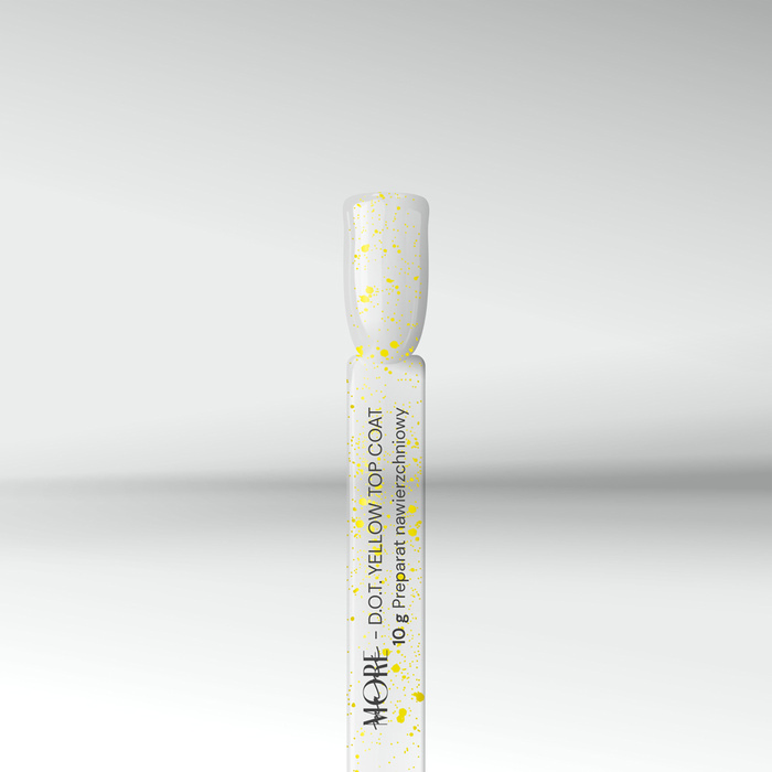 Top Coat maniMORE D.O.T. Yellow 10 g
