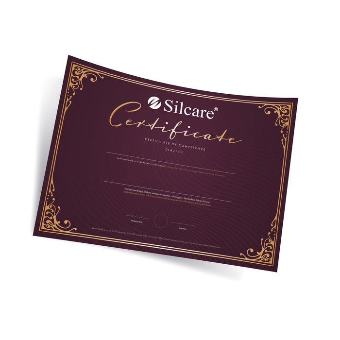 Certyfikat ukończenia kursu