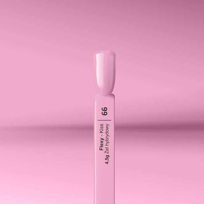Smalto semipermanente Flexy 66 Marshmallow 4.5 g