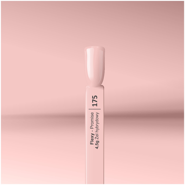 Lakier hybrydowy Flexy 175 Pearl Cloud 4.5 g
