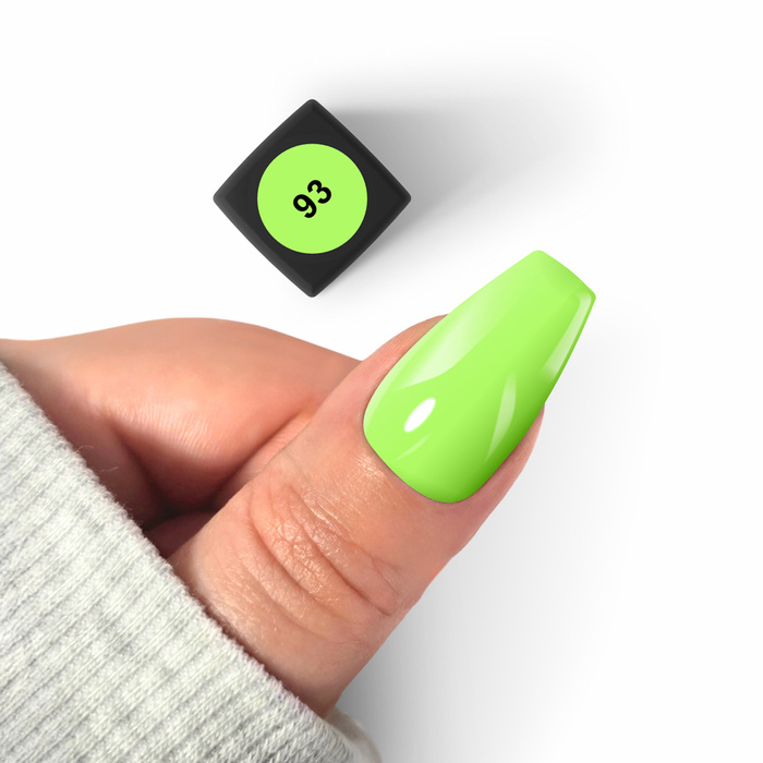 Flexy Hybrid Gel nail polish 93 Limetten-Gelee 4.5 g