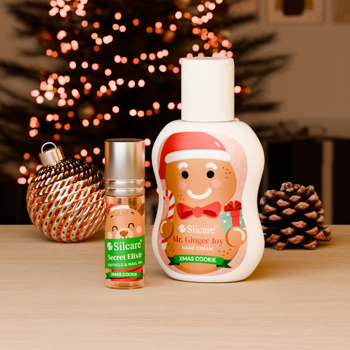 Xmas Cookie Set: Hand Cream and Cuticle & Nail Oil