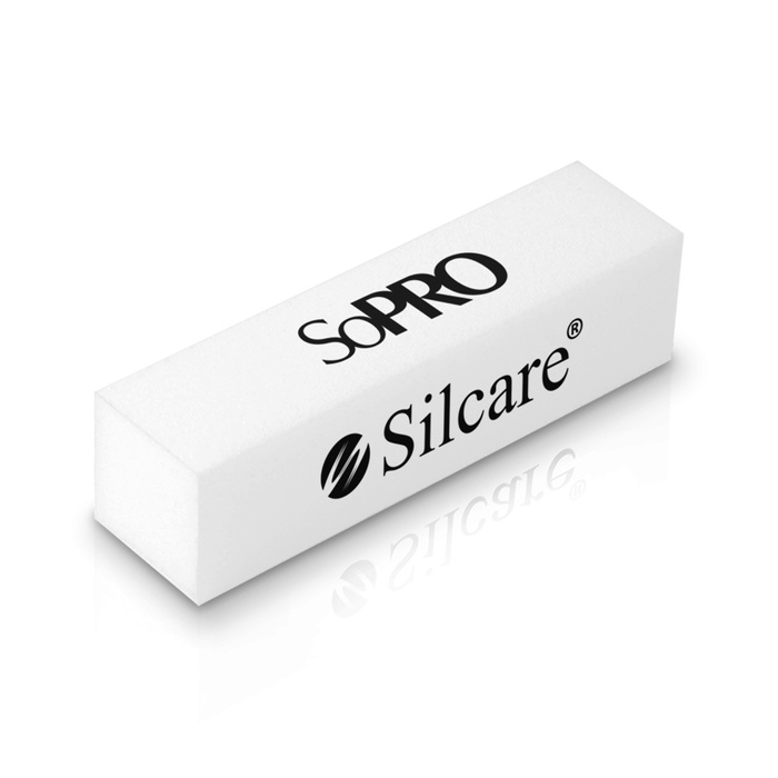 Blocco Abrasivo Silcare SoPRO 4 lati Bianco