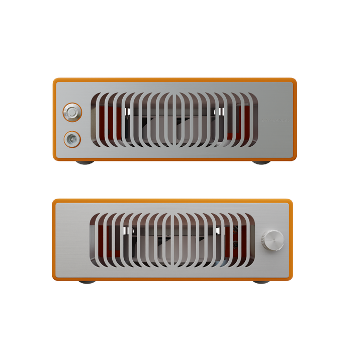 SHEMAX Style PRO - pochłaniacz pyłu Neon Orange