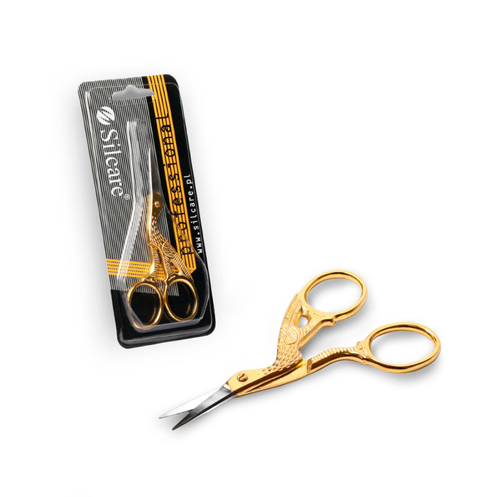 Seidenschere Goldpelikan