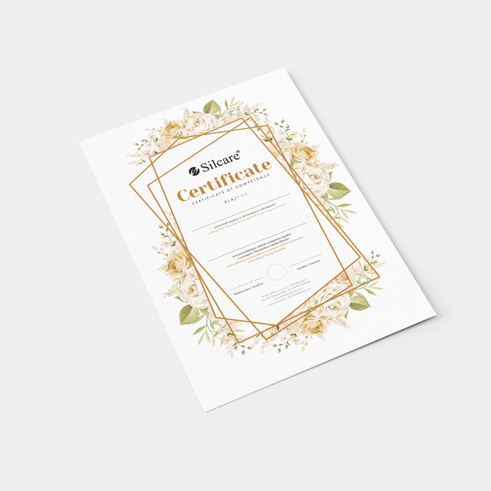 Certificato di completamento del Corso