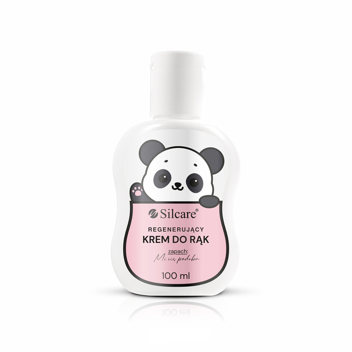 Zestaw do pielęgnacji ciała Panda & Banda (4 x 100 ml)