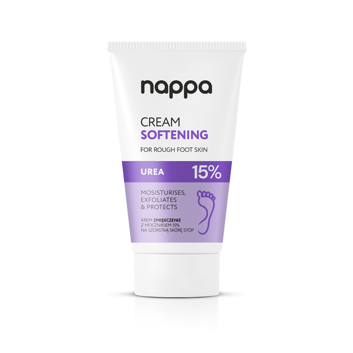 Krem zmiękczenie na szorstką skórę stóp Nappa Mocznik 15% 150 ml