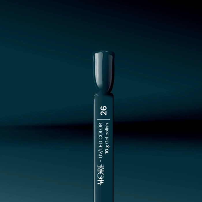 UV Nagellack maniMORE 26 Midnight Pine 10 g