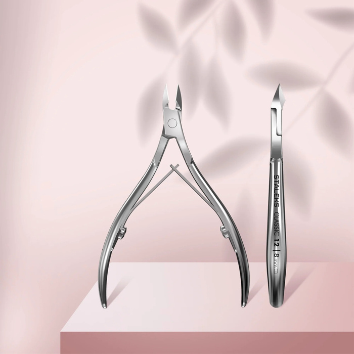 Cuticle Nippers Staleks CLASSIC 12 5 mm