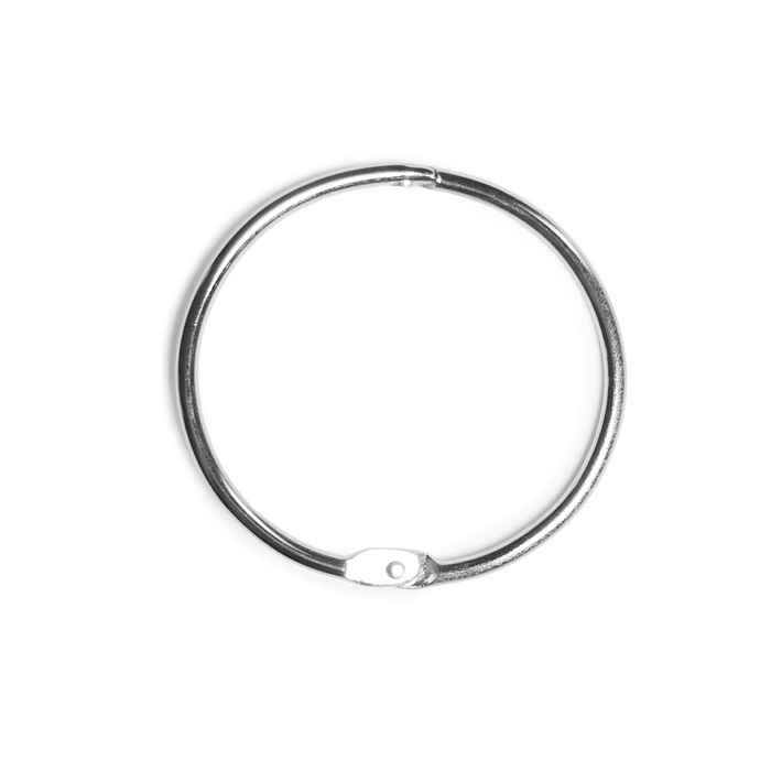 Nail Display Oval Fan Milky 